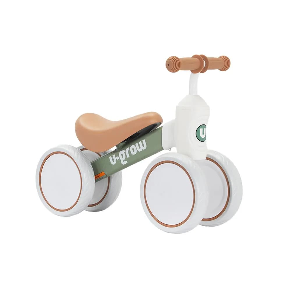 Mini bicicleta U-Grow, verde — miniatură