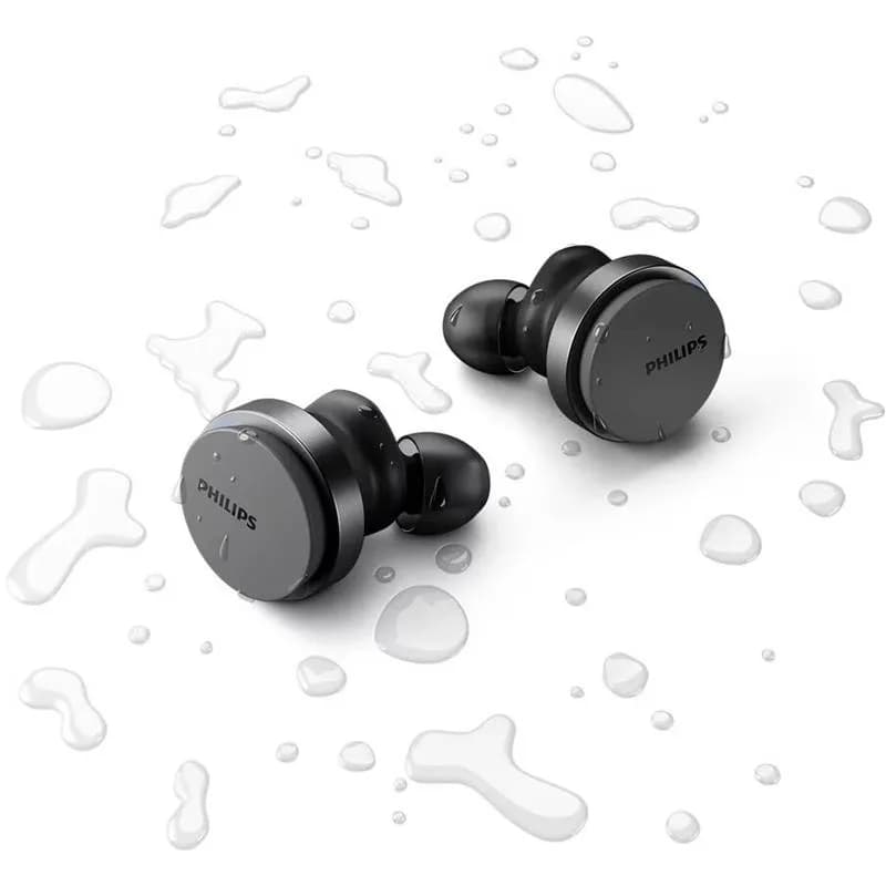 Casti audio true wireless Philips TAT8506BK/00, Negru, "TAT8506BK/00" — miniatură
