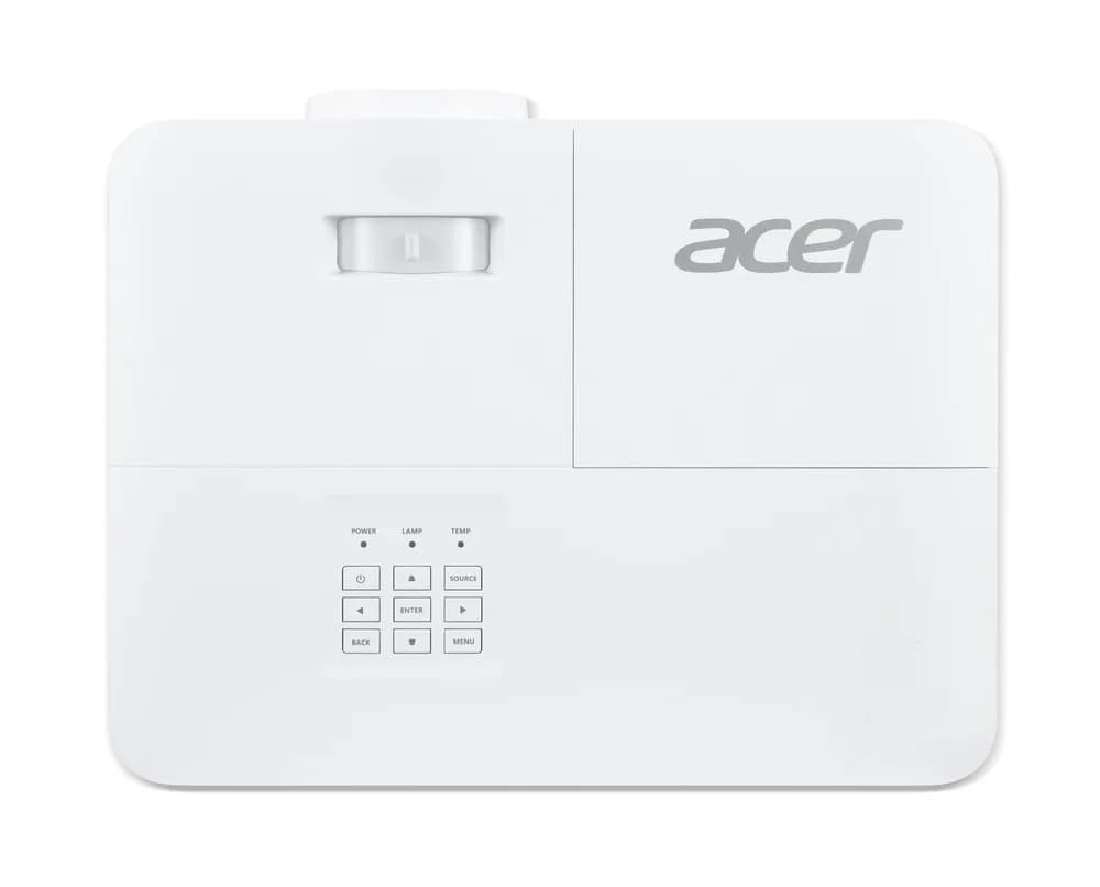 Acer H6546, DLP, FHD, 1920 x 1080, 5200 Lm, HDMI, WiFi, Boxe, Alb "MR.JXY11.002" — miniatură