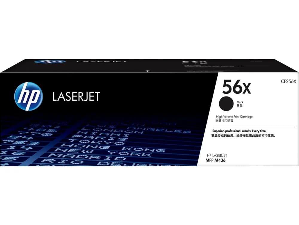 Toner Original HP black, nr.56X, pentru LaserJet Pro M436, 12.7K, "CF256X"