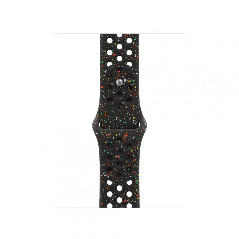Curea pentru Apple Watch 40mm Midnight Black Nike Sport Band - M/L
