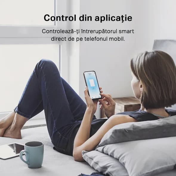 TP-LINK TAPO S210 INTRERUPATOR INTELIGENT (NECESITA HUB TAPO) — miniatură