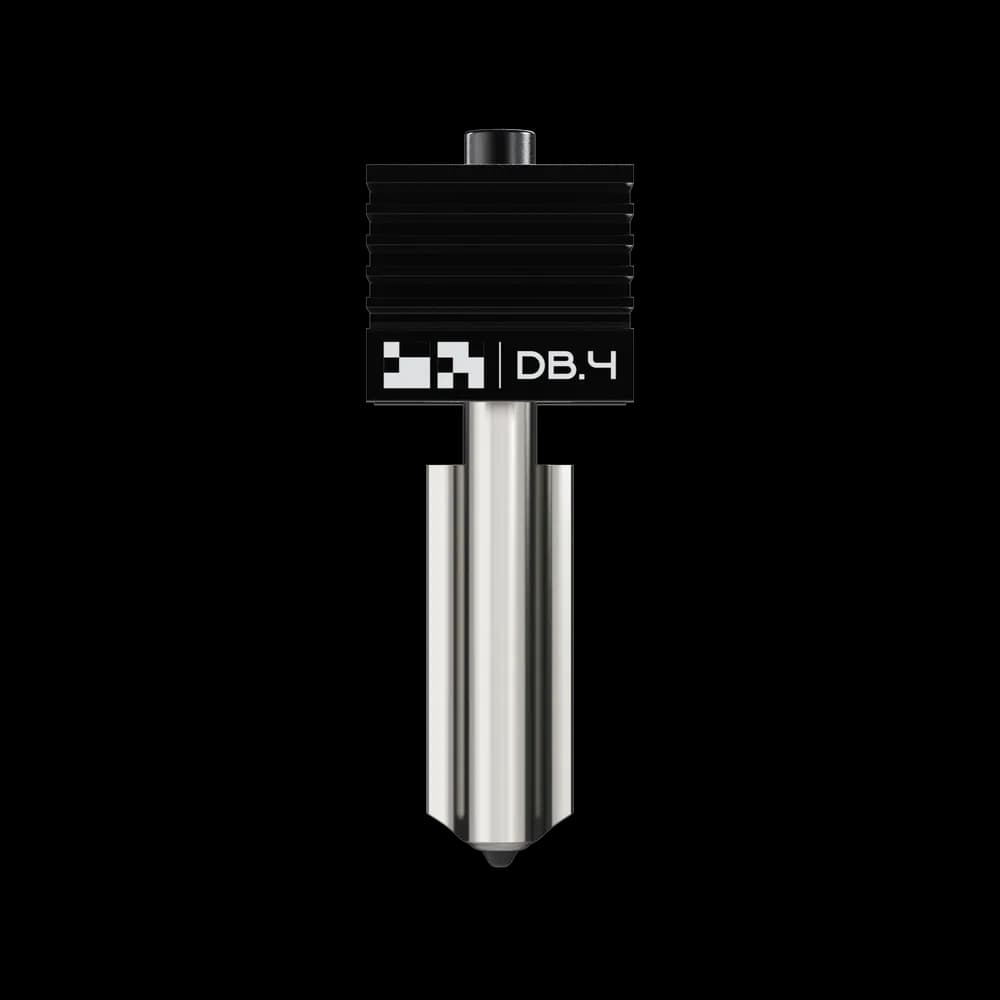 Accesoriu imprimantă 3D E3D x DiamondBack HotEnds pentru Bambu Lab H2S, H2C, H2D și P2S (BAMBU-DIAMOND-HP2-AS-0800-SPK) — miniatură