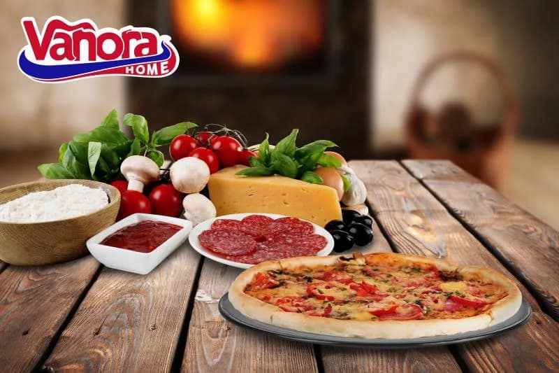 TAVA PIZZA 26X1CM,VANORA HOME — miniatură