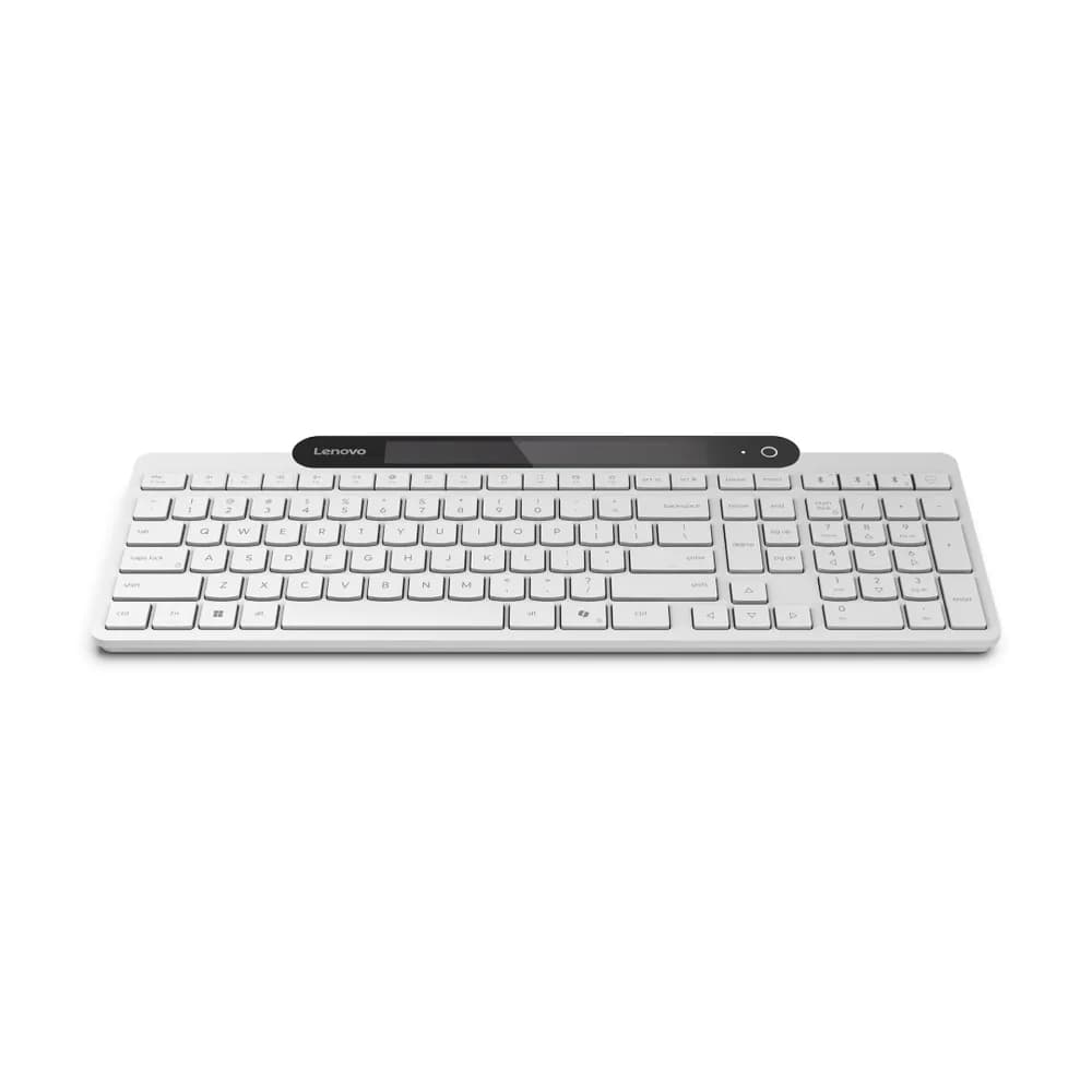Tastatura Lenovo 800, Wireless, Alb — miniatură
