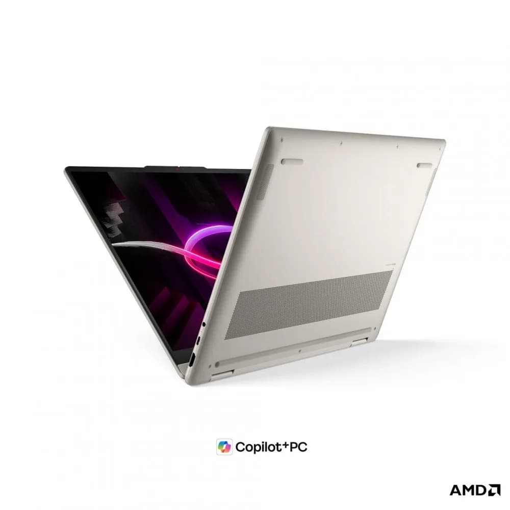 Laptop Consumer Lenovo Yoga 7 2-in-1 16AGP11 Copilot+ PC, cu procesor Ryzen AI 7 445, 16'' OLED, 24 GB LPDDR5x, 1 TB, AMD Radeon 840M, Fara OS — miniatură