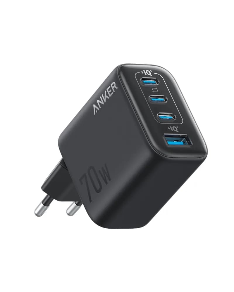 Alimentator retea Anker, Zolo, 70W, 4-port, PD 3.0, negru "A121CG11"-0194644261405