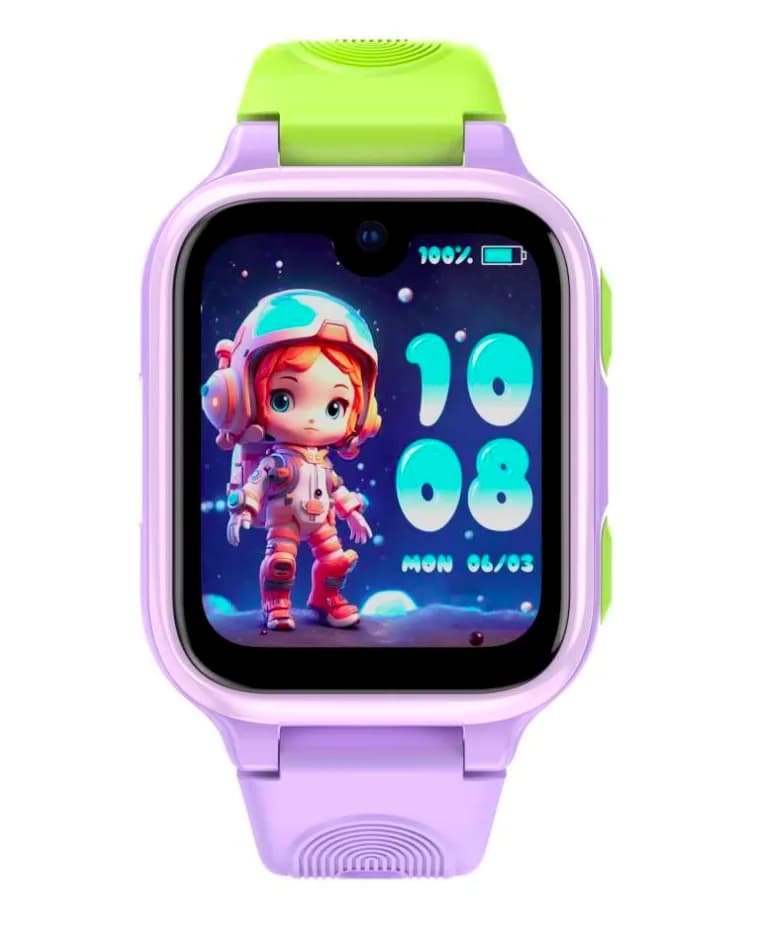 Smartwatch pentru copii LAGENIO K9, 40mm, Purple