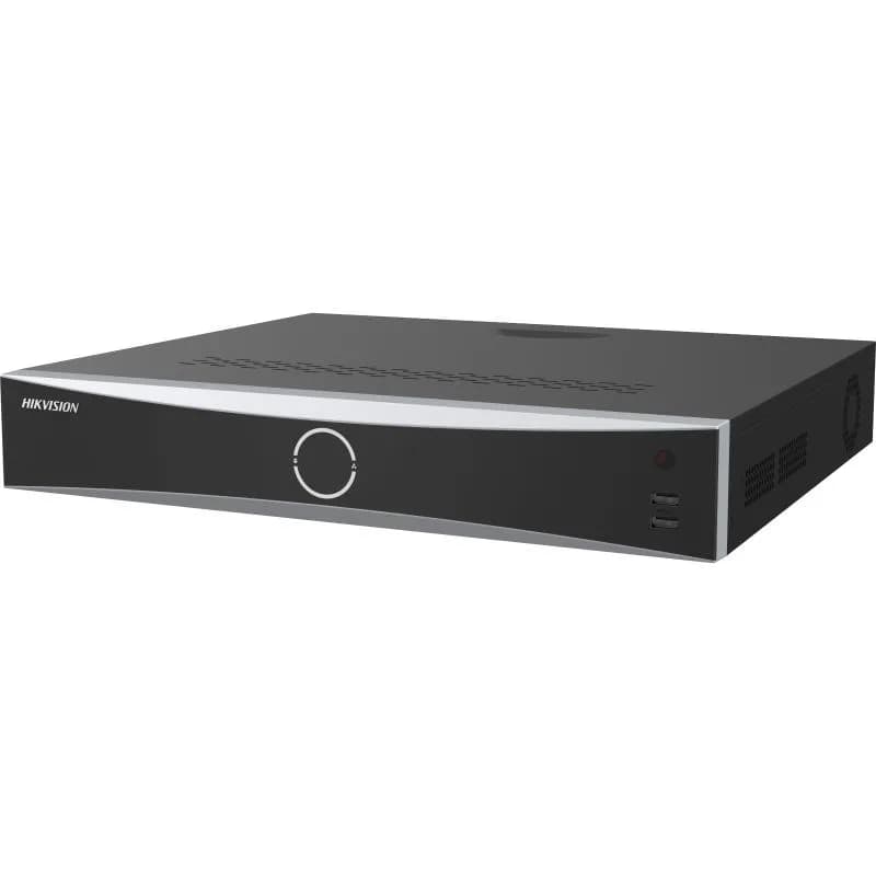 I/VPro Series NVR with AcuSeek H.265+/H.265/H.264+/H.264 video formats Intelligent analytics based on Guanlan Large-Scale AI Models Up to 32-ch AcuSeek and AcuSearch function Up to 8-ch facial recognition for face picture Up to 32-ch IP camera inputs Up to 32-ch 1080p decoding capability