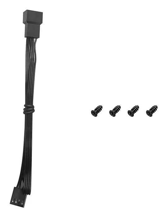 Ventilator DeepCool "FD12 V2", 120mm, 500 - 2500 RPM, hydro bearing, 79 cfm, 4-Pin PWM, negru, "R-FD12V2-BKNPN1-G" — miniatură
