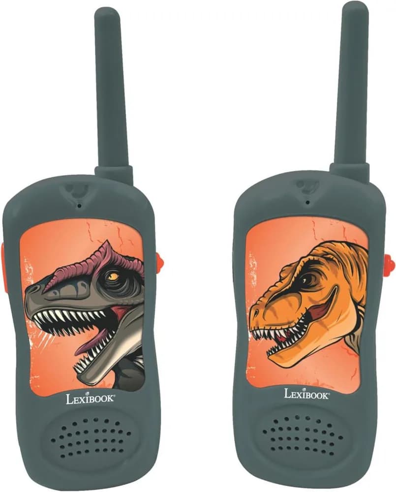 SET CU STAȚII EMISIE-RECEPȚIE, DINOZAURI — miniatură