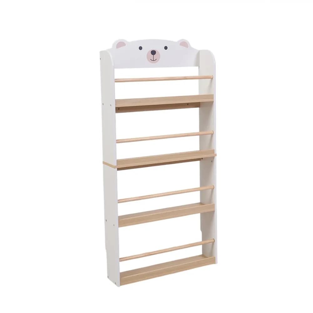 Biblioteca carti si jucarii Bear, U-Grow — miniatură