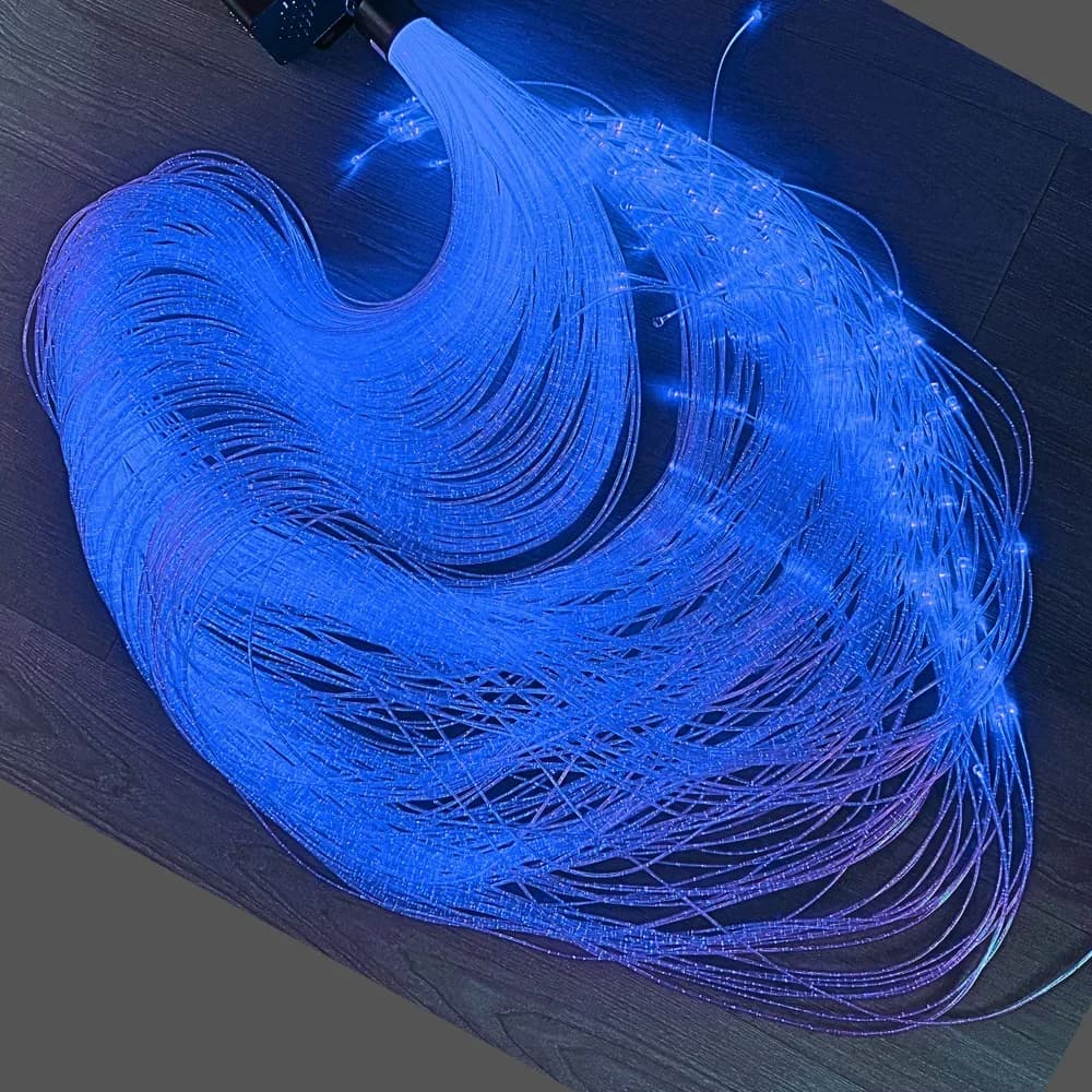 200 fibre optice, lungime 2 m — miniatură