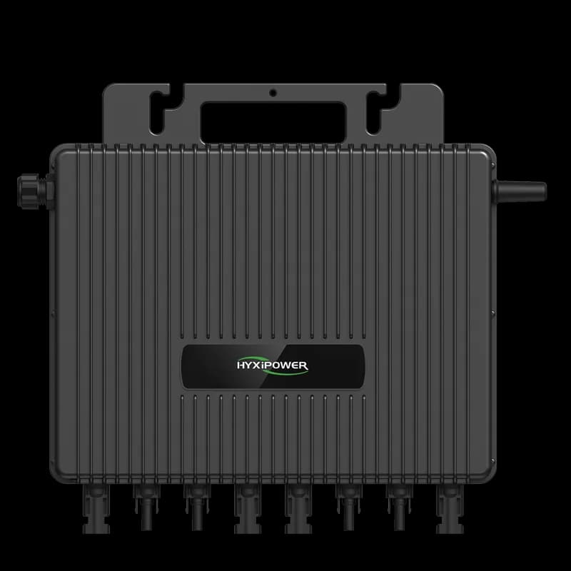 Microinvertor HYXIPOWER 4-in-1 Sub-1G, Typical Module Compatibility 400 - 670⁺ W, Nominal Output Power 2000VA, Nominal Output Current,9.09A / 8.70A / 8.33A, dimensiuni 310*236*35.5mm — miniatură