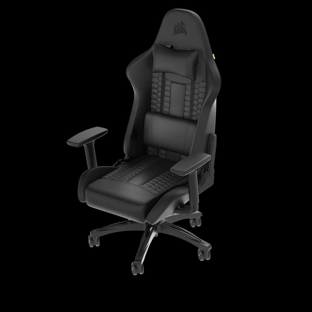 Corsair TC100 RELAXED, Piele, Tetiera, Negru "CF-9010050-WW" — miniatură