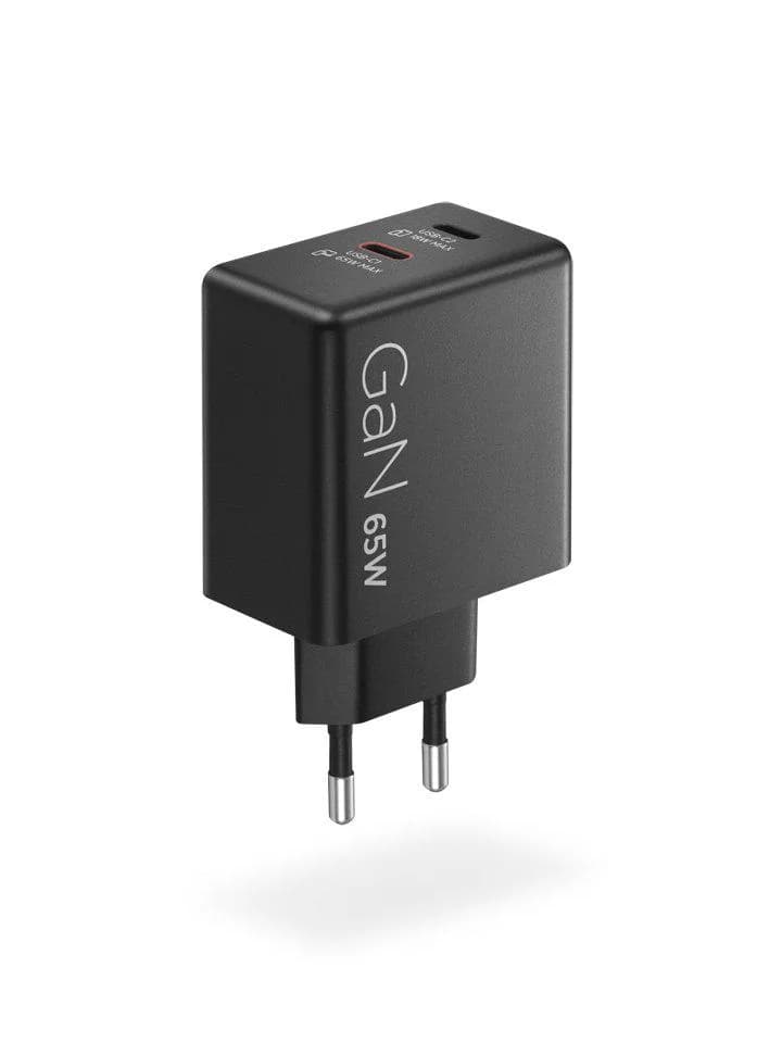 Incarcator laptop Lenovo, 65W, 1, 5m, 2 porturi USB, negru — miniatură