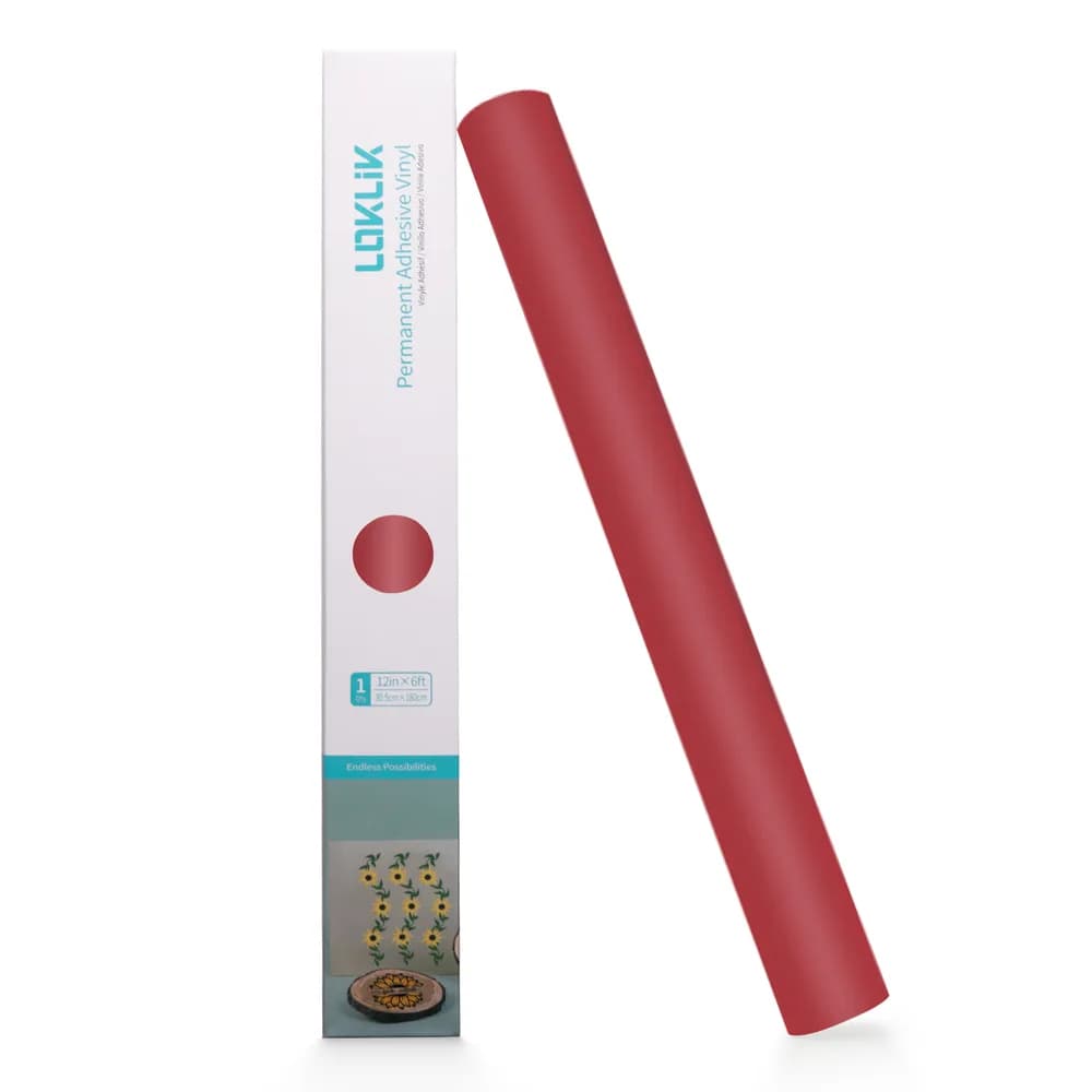 Accesoriu gravator laser LOKLiK Permanent Adhesive Vinyl Matte (SG-JST-0487-US-L-B2B) — miniatură