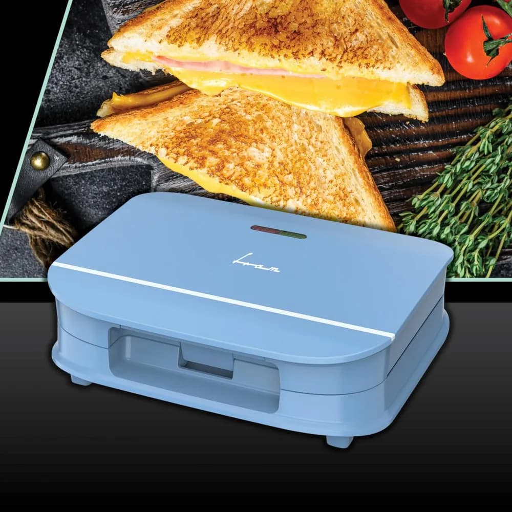 SANDWICH MAKER FRAM FSM-700BL — miniatură