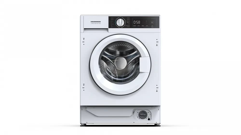 Masina de spalat rufe incorporabila HEINNER HWM-BI814IVA+++, 8 Kg, 1400 RPM, Clasa: A