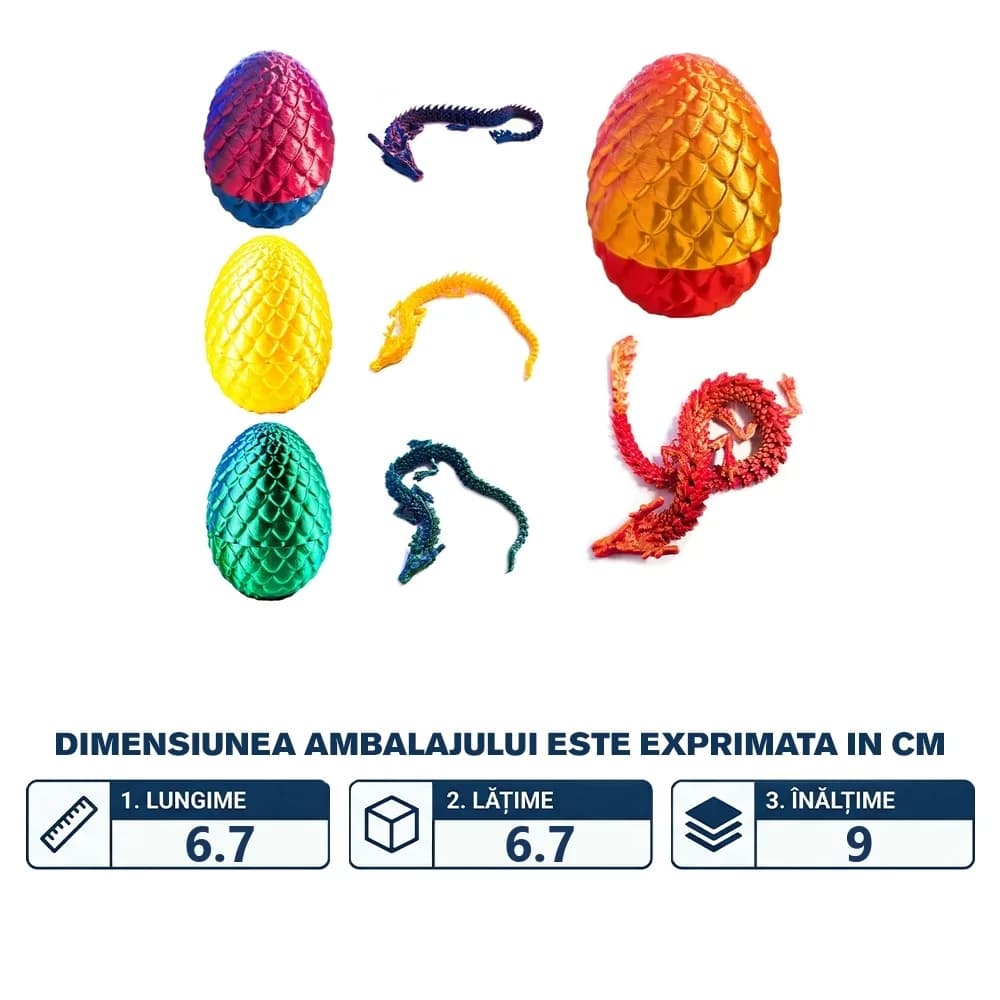 Ou cu dragon — miniatură