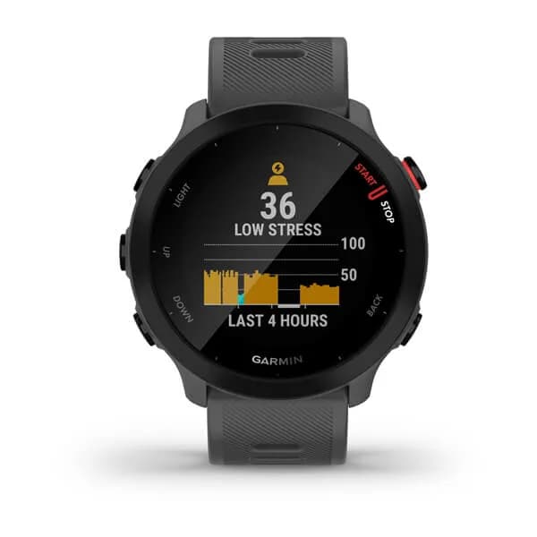 Smartwatch Forerunner 55 Monterra Grey "010-02562-13" — miniatură