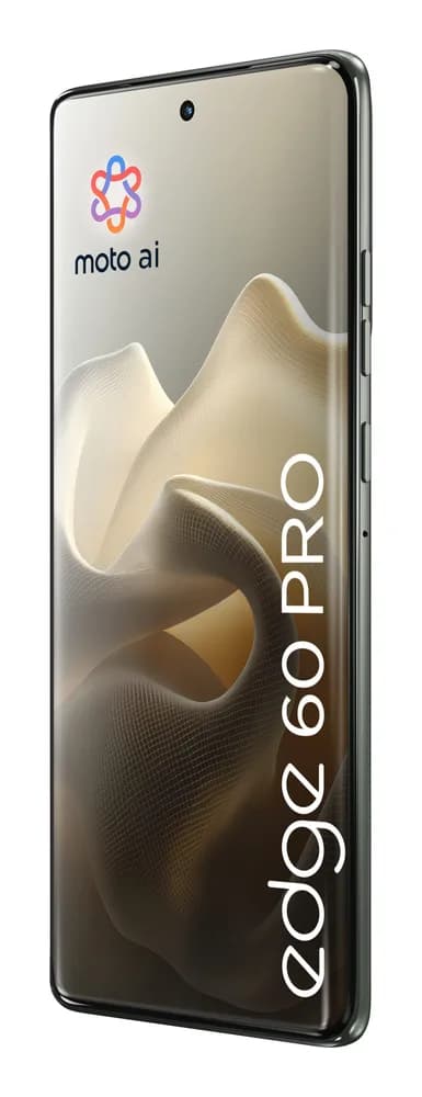 Edge 60 Pro, OLED, 512GB, 12GB RAM, Dual SIM, 5G, 3x 50MP AI Cam, Baterie 6000 mAh, incarcare TurboPower 90W, Pantone Shadow "PB7X0009PL" — miniatură