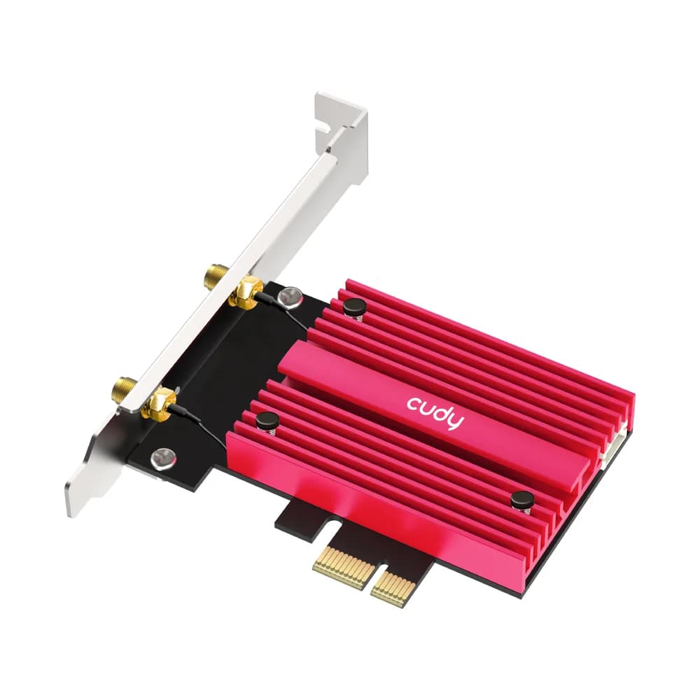 CUDY BE9300 Wi-Fi 7 PCI Express Adapter "WE9300S" — miniatură