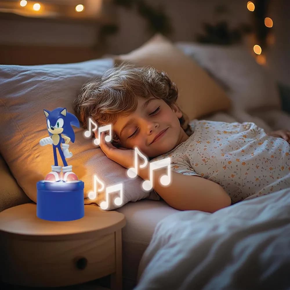 LAMPA DE VEGHE CU DIFUZOR, SONIC — miniatură