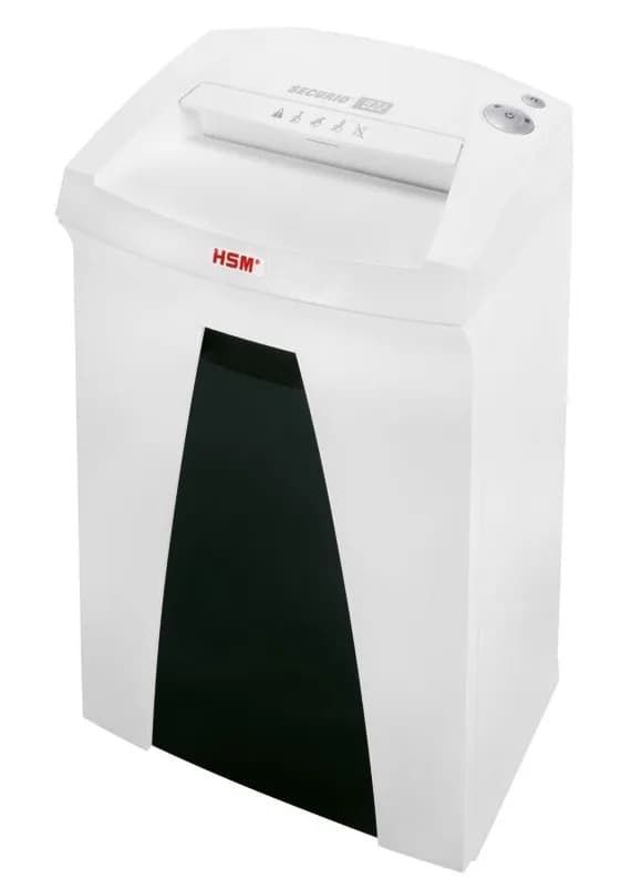 Distrugator documente manual HSM Securio B22, 7-9 coli, cross cut (1.9 x 15mm), securitate 5 "H-1832121" — miniatură