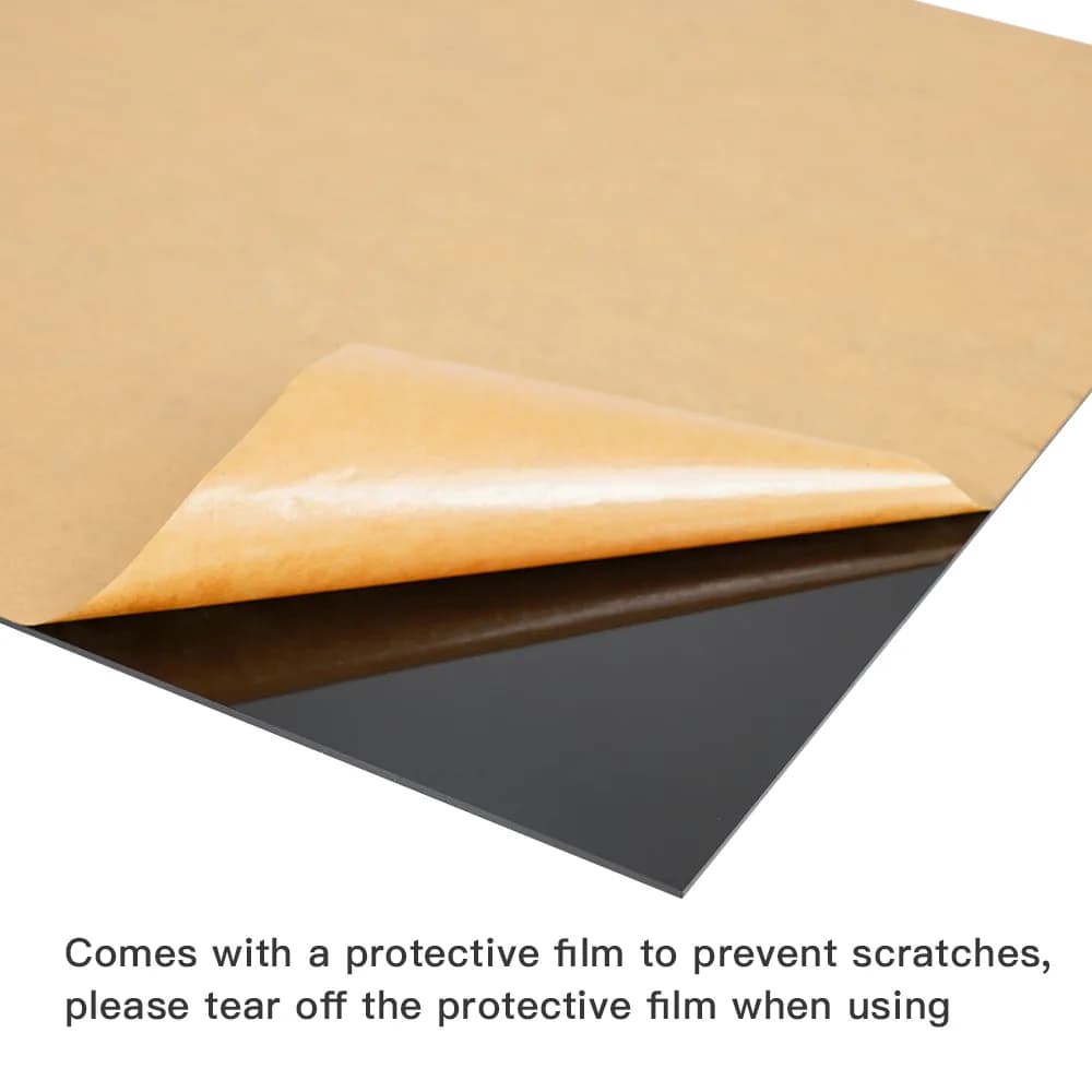 Material pentru gravare laser TwoTrees Acrylic Sheet 200 x 200 x 2 mm Black — miniatură