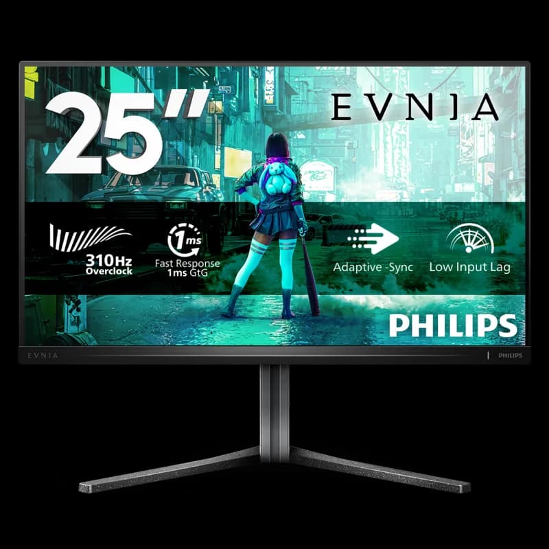 Monitor Gaming Philips 25M2N3200U/00, 24.5", 1920 x 1080 pixeli, Black