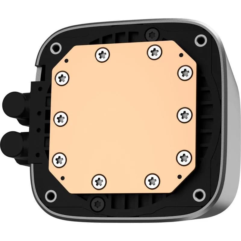 Cooler Procesor DEEPCOOL LS720, Lichid, 12 cm, 3 ventilatoare, aRGB — miniatură