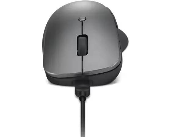 Mouse Wireless LENOVO Lenovo Professional Bluetooth Rechargeable Mouse, 2400 dpi, Gri — miniatură