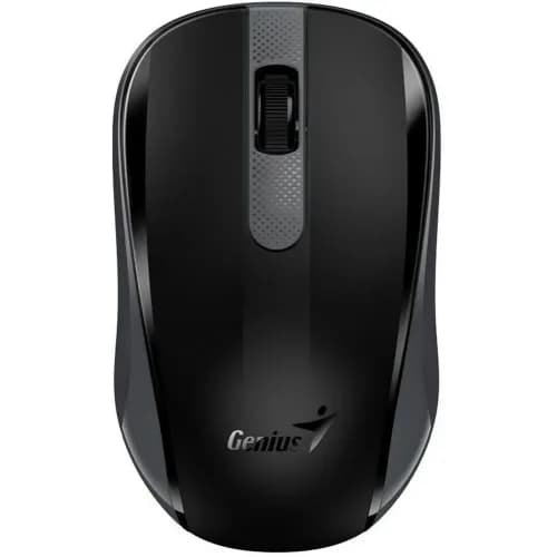 MOUSE Genius, "NX-8008S", PC sau NB, wireless, 2.4GHz, optic, 1200 dpi, butoane/scroll 3/1, negru, "31030028400"