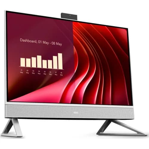 Dell 24 AIO,23.8" FHD(1920x1080)Infinity Touch,Intel Core 7 150U(12MB cache,10Cores,up to 5.4GHz),16GB(2x8)5200MT/s,1TB SSD,Integrated Graphics,Win11Pro,3Yr NBD "EC24250_RPLU-R_002_WIN-05" — miniatură