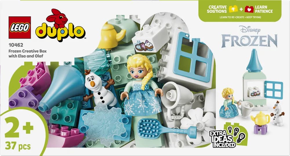 CUTIE CREATIVA CU ELSA SI OLAFVDIN REGATUL DE GHEATA LEGO10462 — miniatură