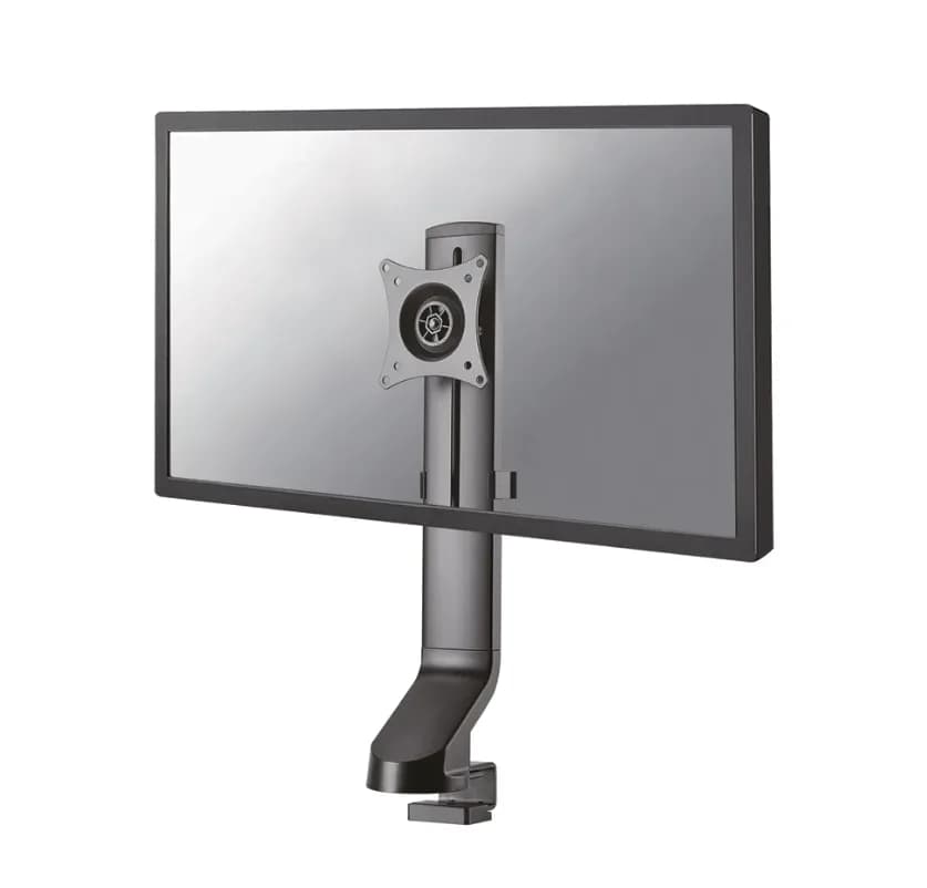 Suport monitor de birou Neomounts FPMA-D890WHITE; pentru display-uri cu diagonale 10"-30", sistem de prindere VESA 75x75~100x100, greutate maxima suportata 6kg, full motion, tilt +80°, swivel 60°, rotate 180°; inaltime reglabila manual 360-540mm; culoare negru.