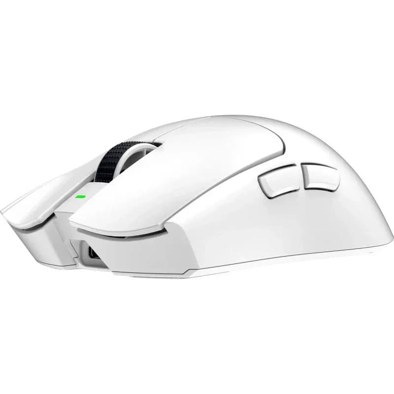 Mouse Gaming Wireless Razer Viper V3 Pro, 35000 dpi, Alb — miniatură