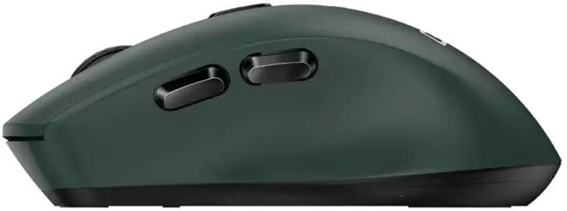 MOUSE Genius "Scorpion M8100", gaming, wireless 2.4GHz, Bluetooth, optic, 3200 dpi, butoane/scroll 6/1, buton Copilot, verde, "31060002401" 4710268262923 — miniatură