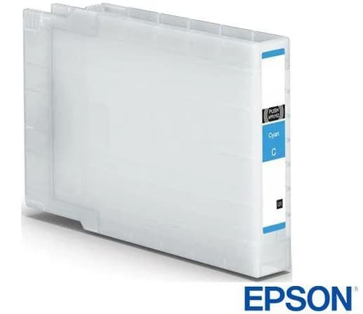Cartus Cerneala Original Epson Cyan, T04B240, pentru WF-C8190|C8610|C8690, 4.6K, "C13T04B240"