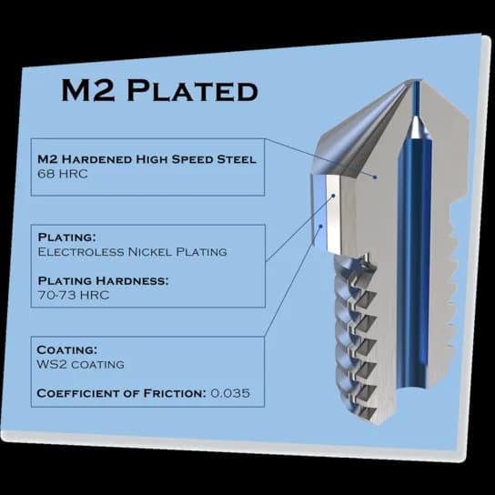 Duză Microswiss Micro Swiss M2 Hardened High Speed Steel – MK8 – 0,40 mm — miniatură