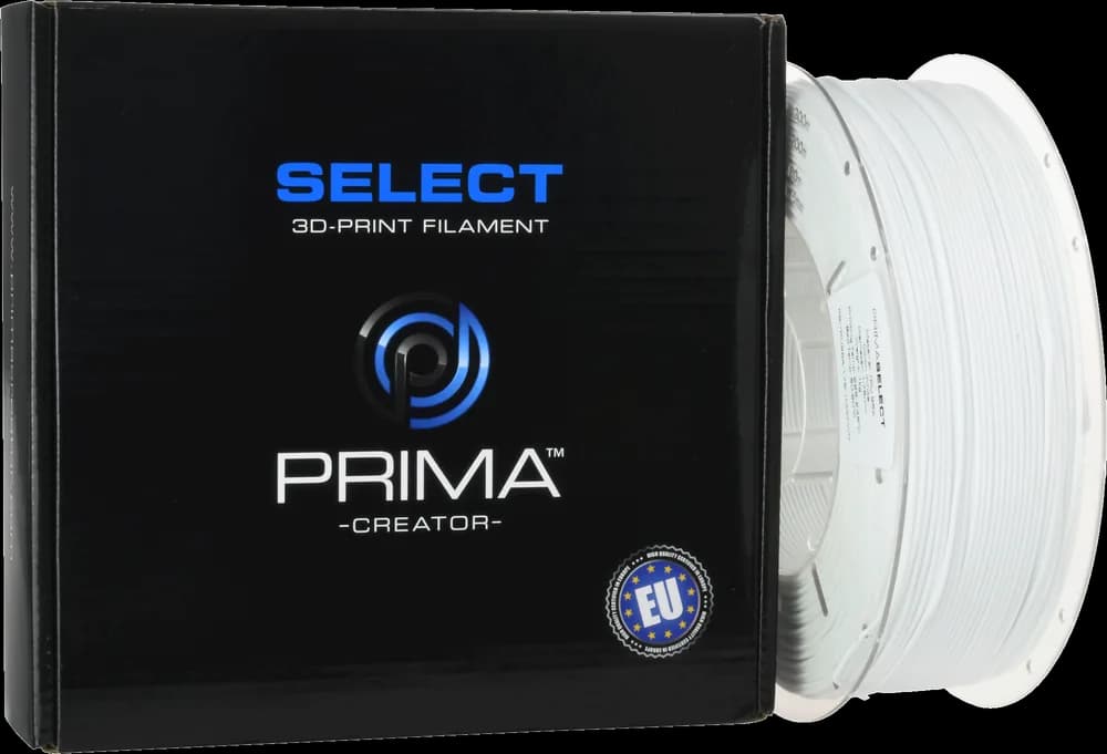 Filament PrimaCreator PrimaSelect TPU 95 A – 1,75 mm, 1 kg (PS-TPU95A-175-1000-PGY) — miniatură