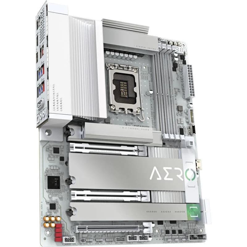 Placa de baza Gigabyte Z890 AERO G, Socket 1851, DDR5, ATX — miniatură