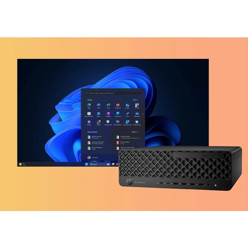 PC ELITEDESK 8 SFF G1I CU5-235/16/512GB W11P 99M65ET HP"99M65ET" — miniatură