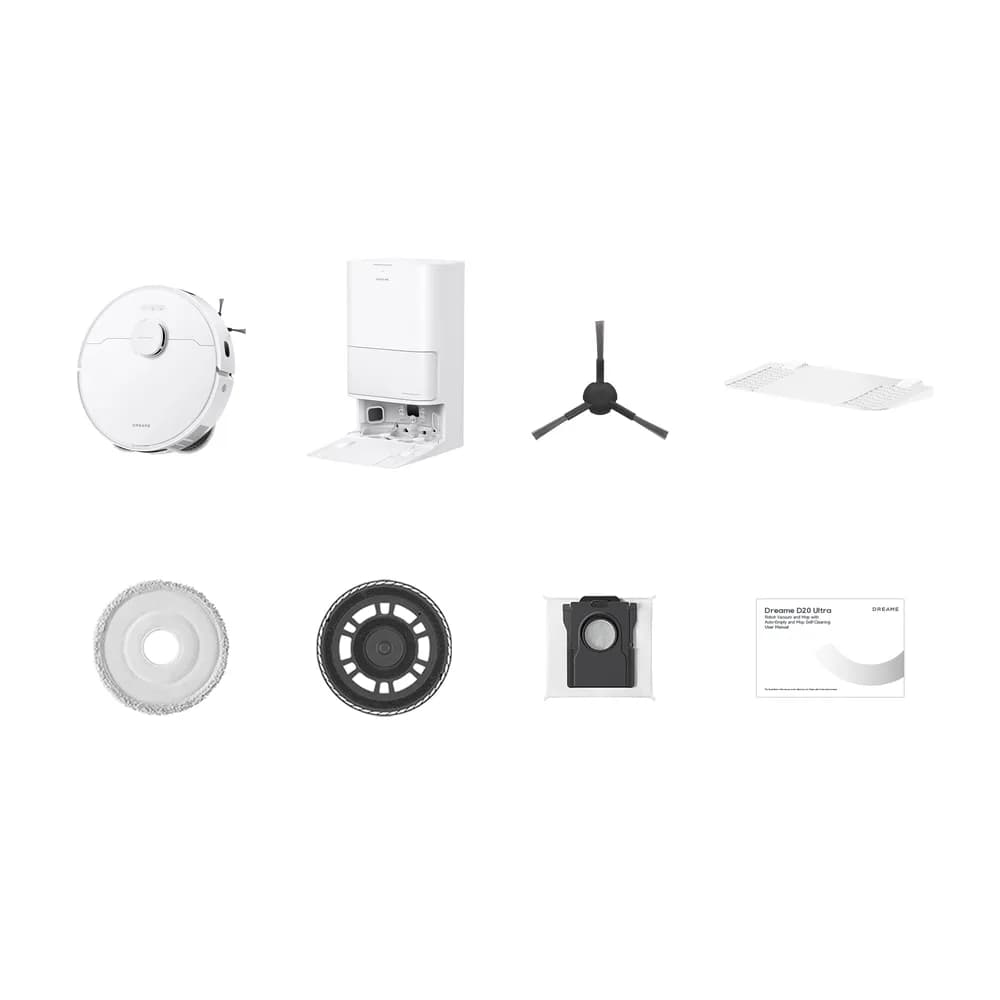 VACUUM CLEANER ROBOT/D20 ULTRA RLD31SE DREAME "RLD31SE" — miniatură