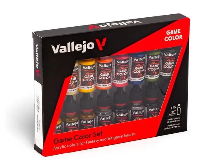 Accesoriu imprimantă 3D Acrylicos Vallejo Vallejo Game Color Set (72.188) — miniatură
