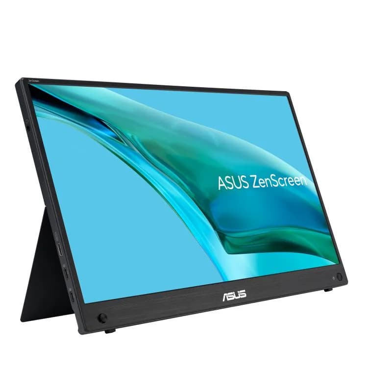 Monitor Consumer ASUS ZenScreen MB16AHG, 15.6", 1920 x 1080 pixeli, Black — miniatură