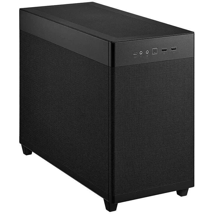 Carcasa ASUS AP201 MicroATX, Mini Tower, Black