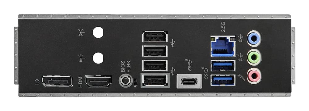 Placa de baza ASROCK "B650M-HDV/M.2" — miniatură