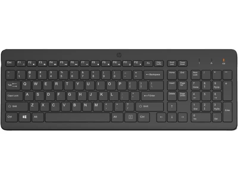 KEYBOARD WRL 225/BLACK 805T1AA HP "805T1AA"